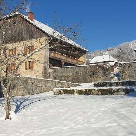 La Belle Des Praz Villa Mieussy Kültér fotó