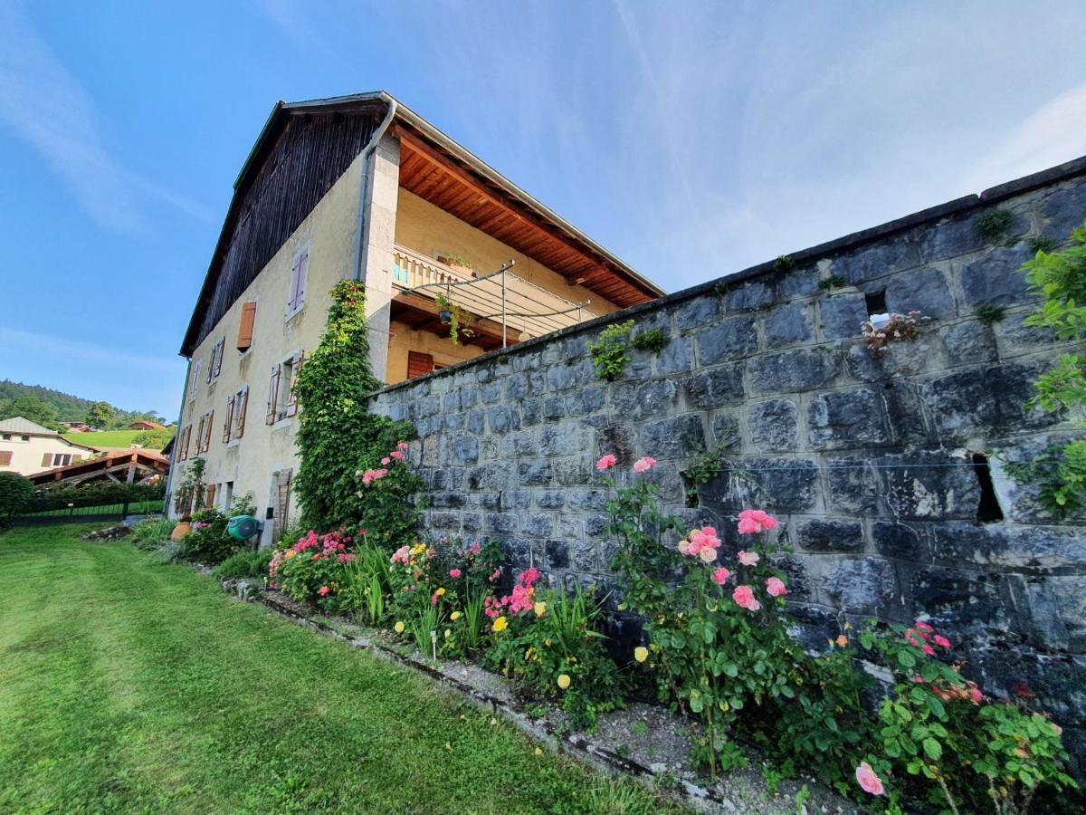 La Belle Des Praz Villa Mieussy Kültér fotó