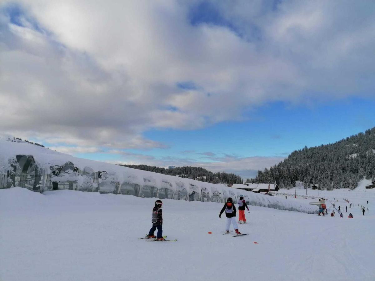 La Belle Des Praz Villa Mieussy Kültér fotó