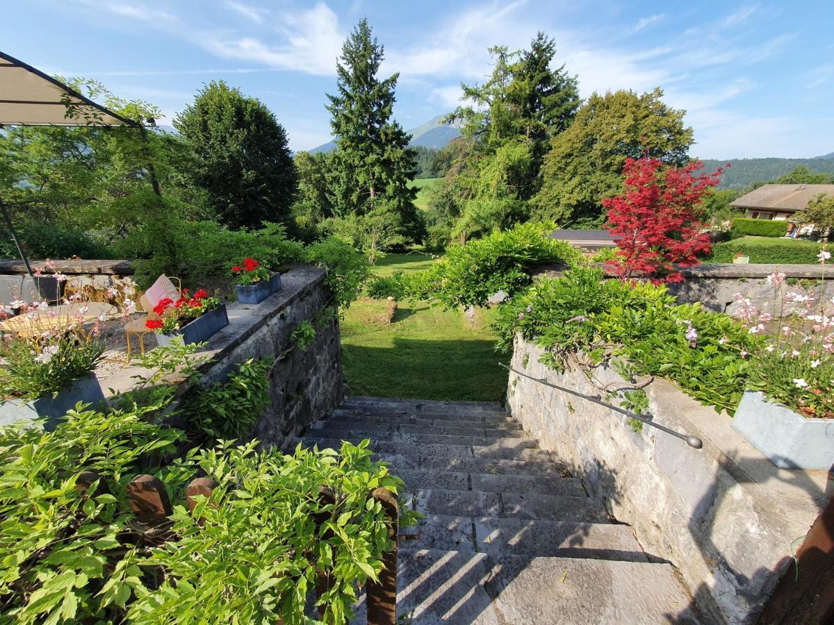 La Belle Des Praz Villa Mieussy Kültér fotó