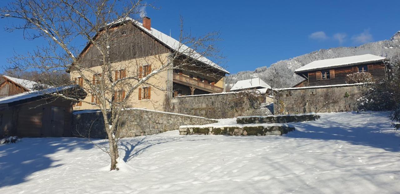 La Belle Des Praz Villa Mieussy Kültér fotó