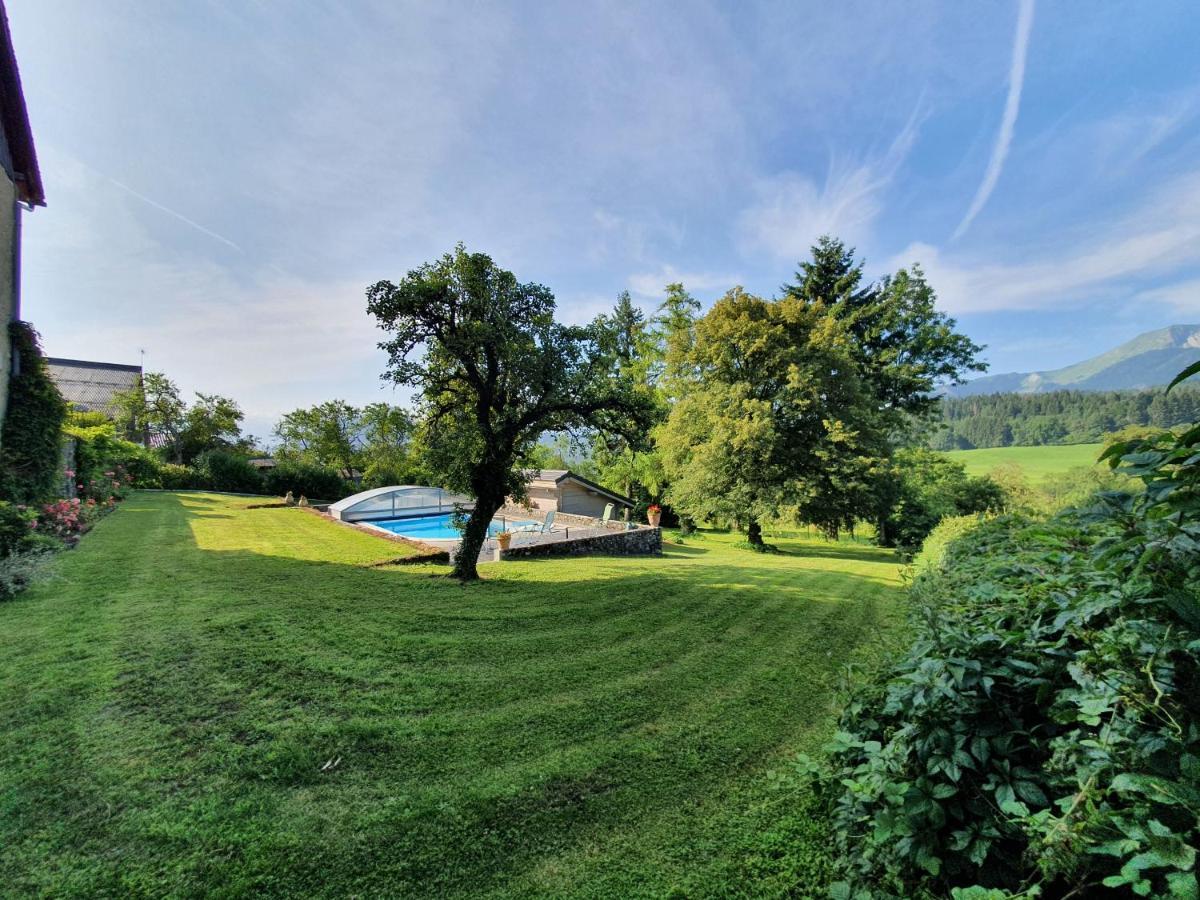 La Belle Des Praz Villa Mieussy Kültér fotó