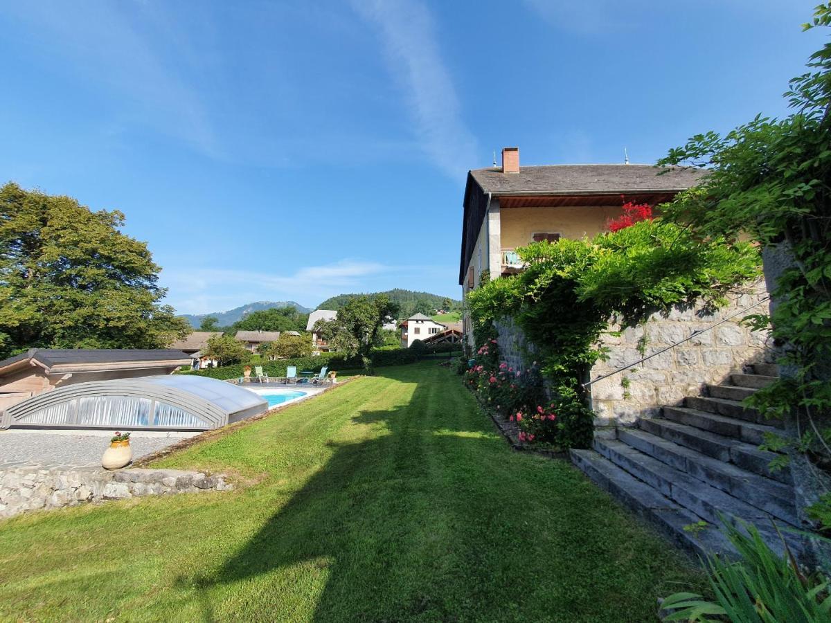 La Belle Des Praz Villa Mieussy Kültér fotó
