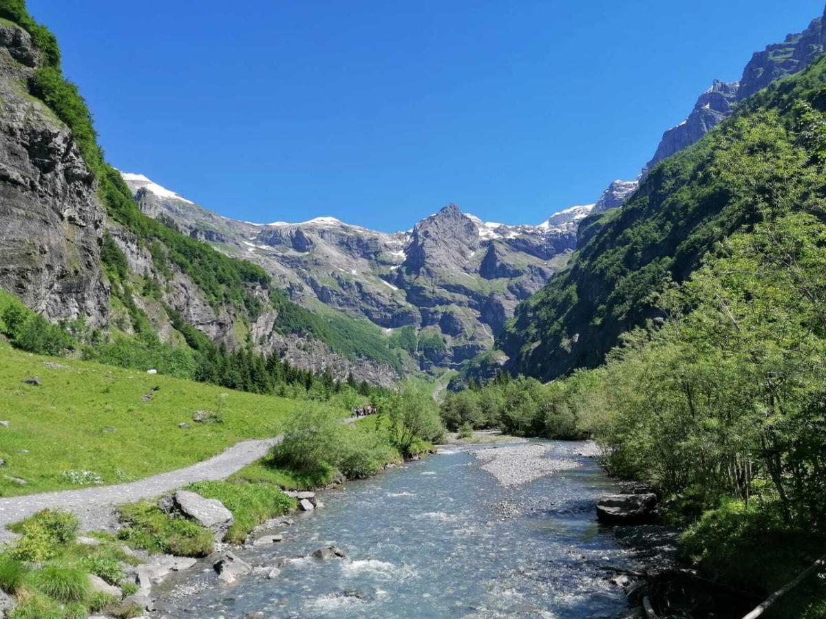 La Belle Des Praz Villa Mieussy Kültér fotó