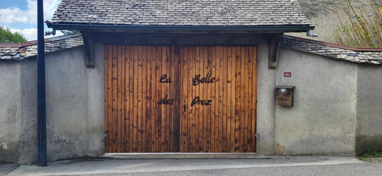 La Belle Des Praz Villa Mieussy Kültér fotó