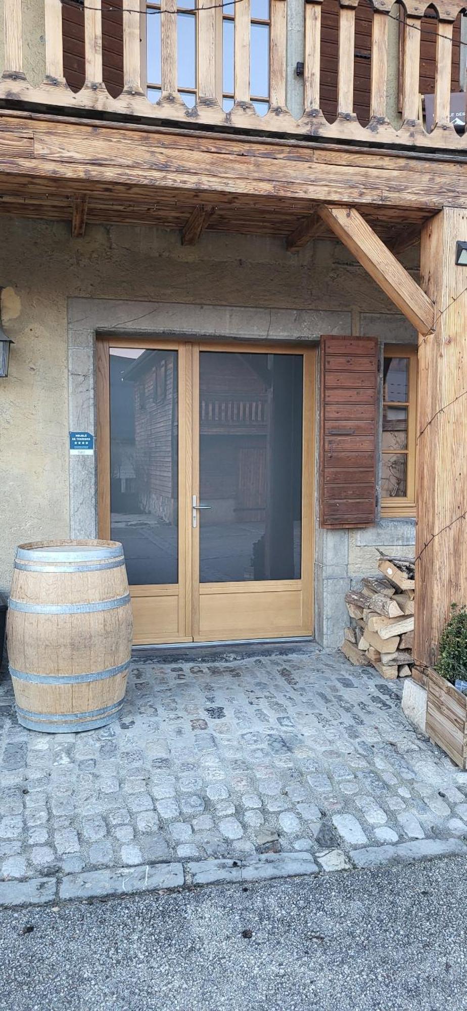 La Belle Des Praz Villa Mieussy Kültér fotó