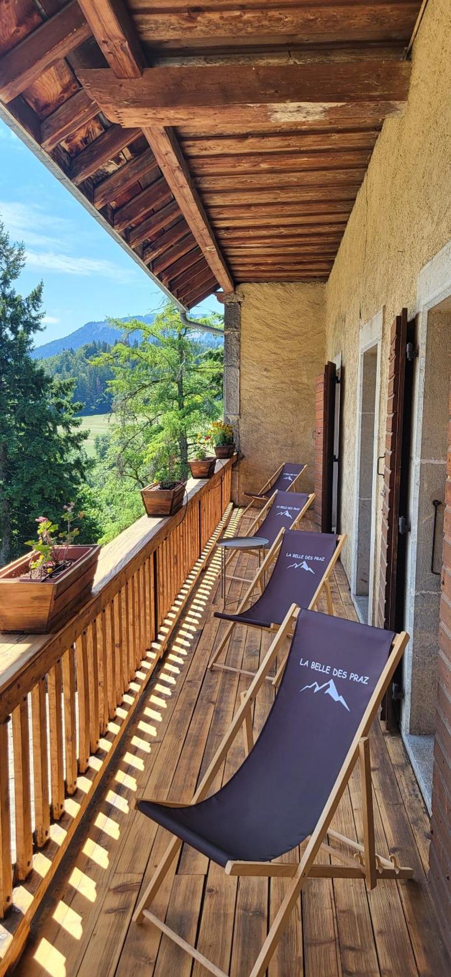 La Belle Des Praz Villa Mieussy Szoba fotó