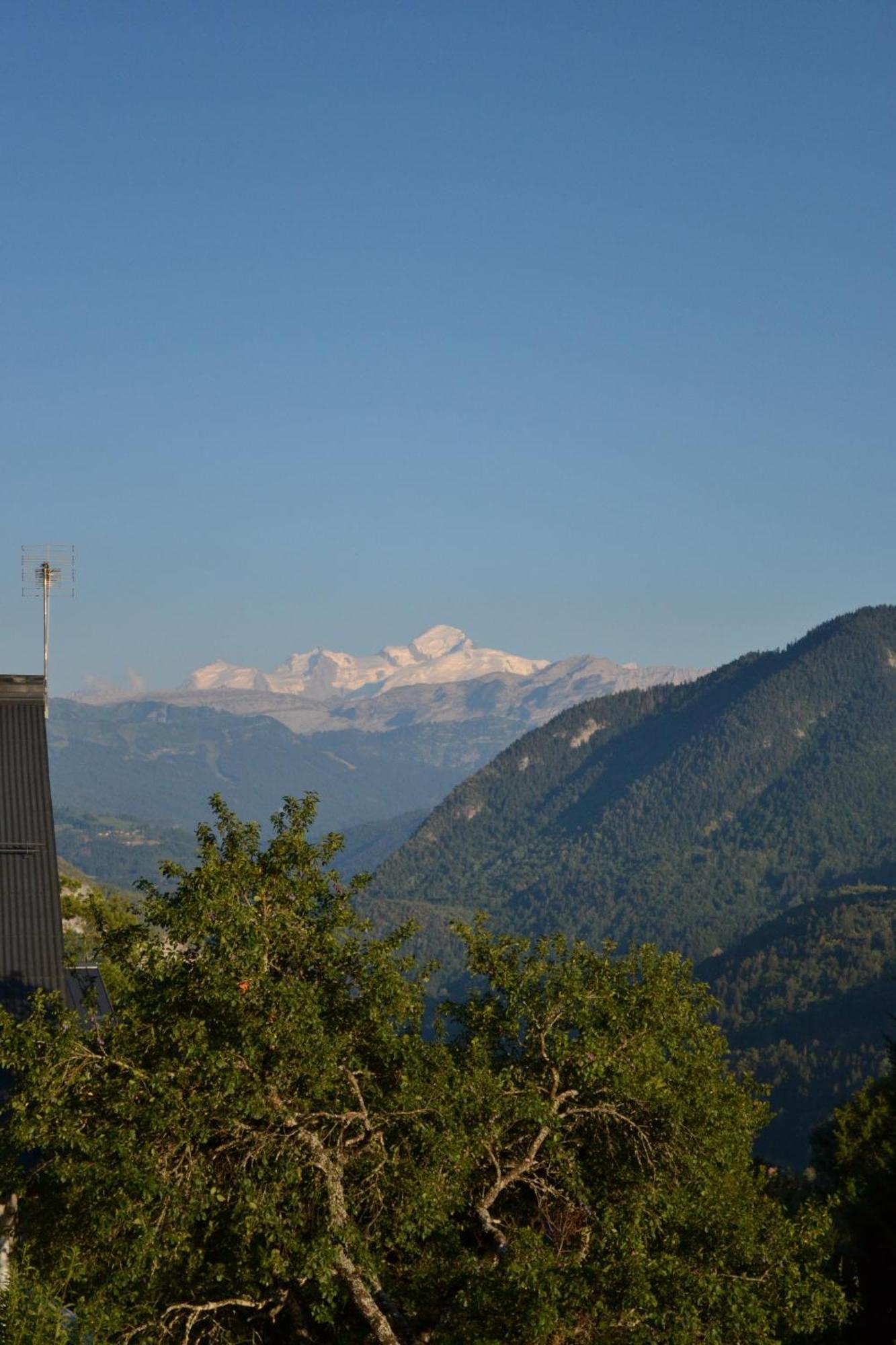 La Belle Des Praz Villa Mieussy Szoba fotó